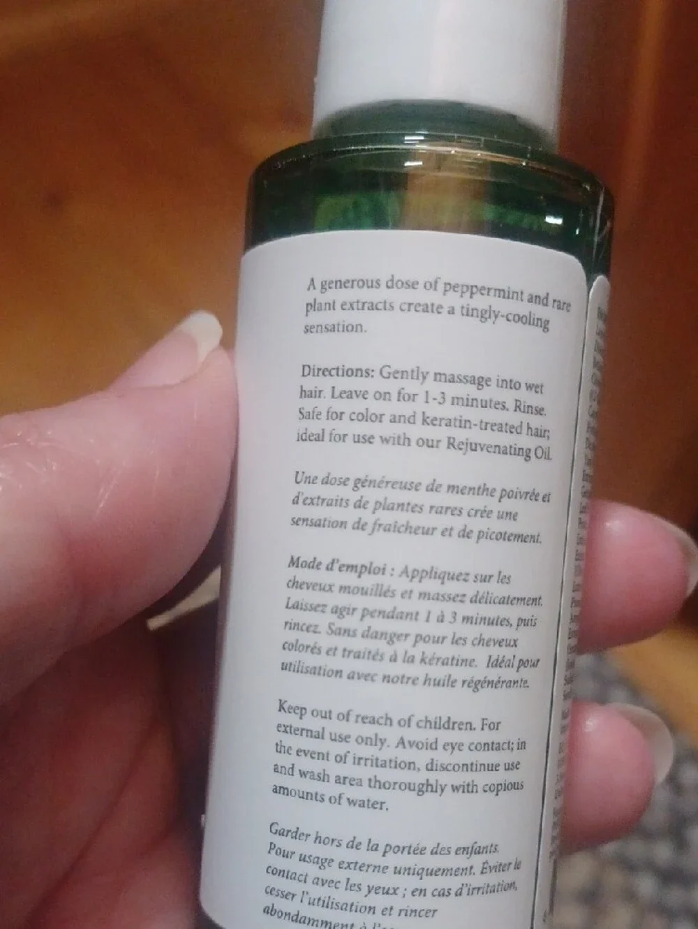 Philp B. Peppermint Avocado Shampoo